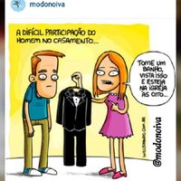 Tinha quer ser o noivo... u.u - 1