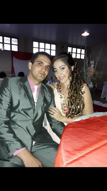 Fui madrinha de casamento 🌹 - 3