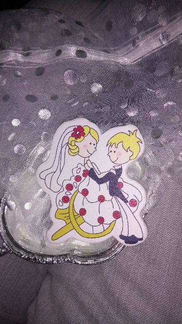 As lembrancinhas do meu casamento 💒 - 1