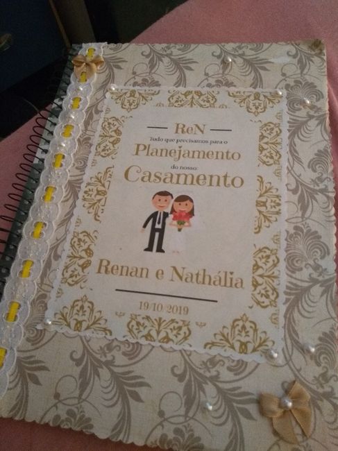 Planner de Casamento - 2