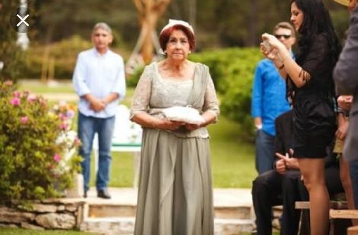 Vovó como dama de honra - 4