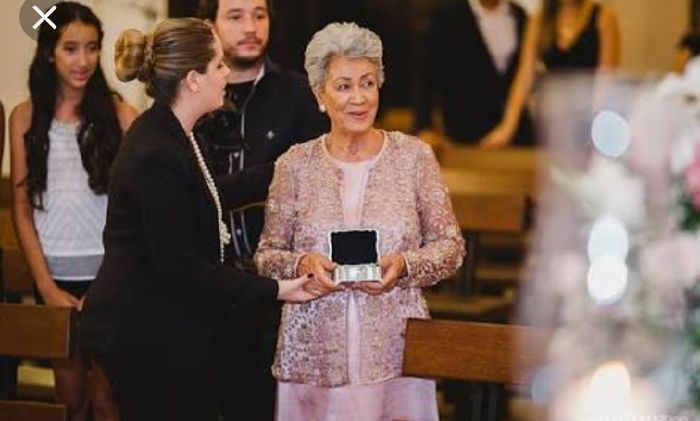 Vovó como dama de honra - 5
