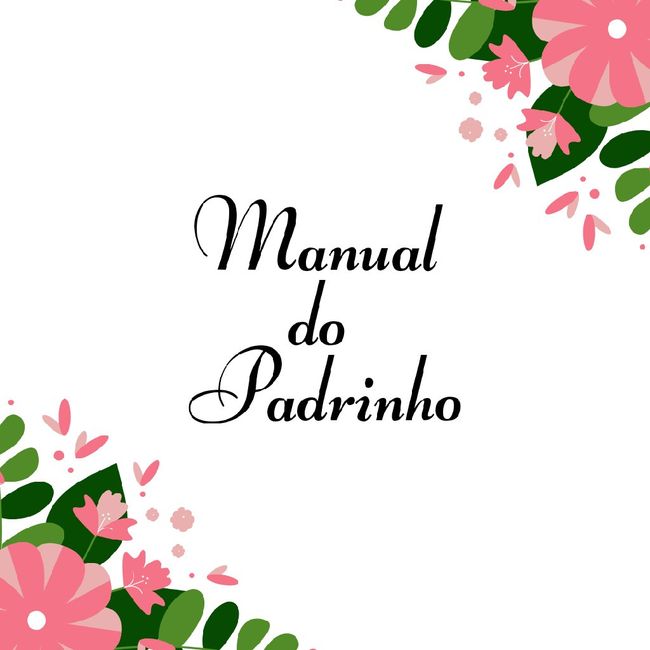 Convite e manual dos padrinhos 4
