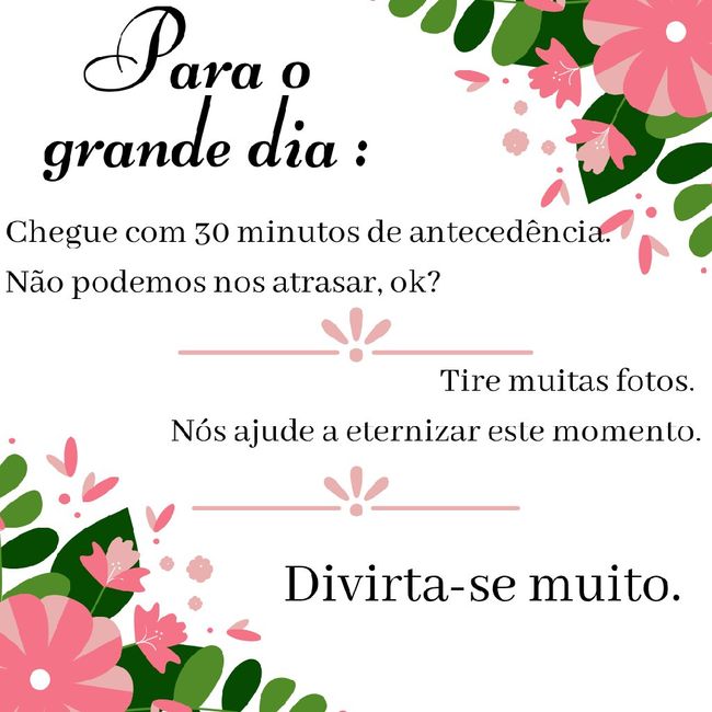 Convite e manual dos padrinhos 8