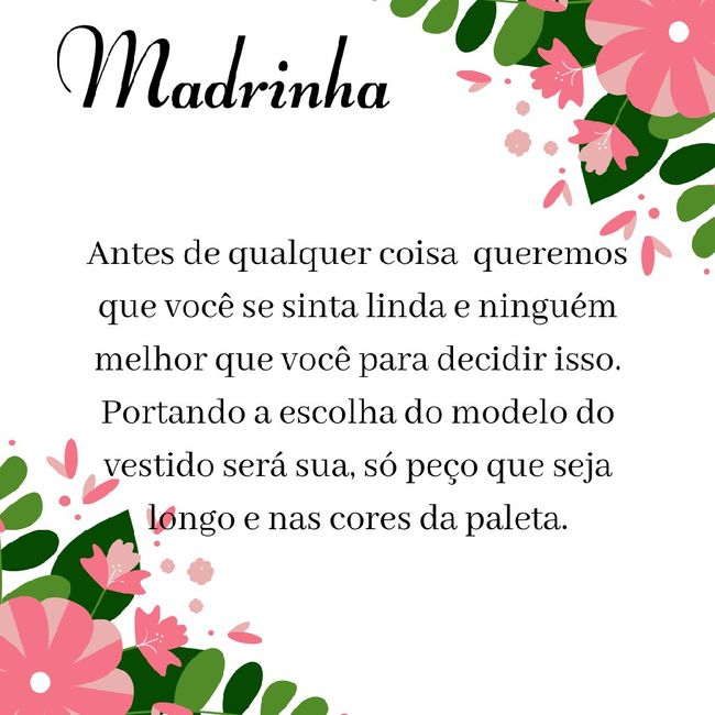 Convite e manual dos padrinhos 12