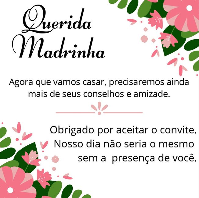 Convite e manual dos padrinhos 13