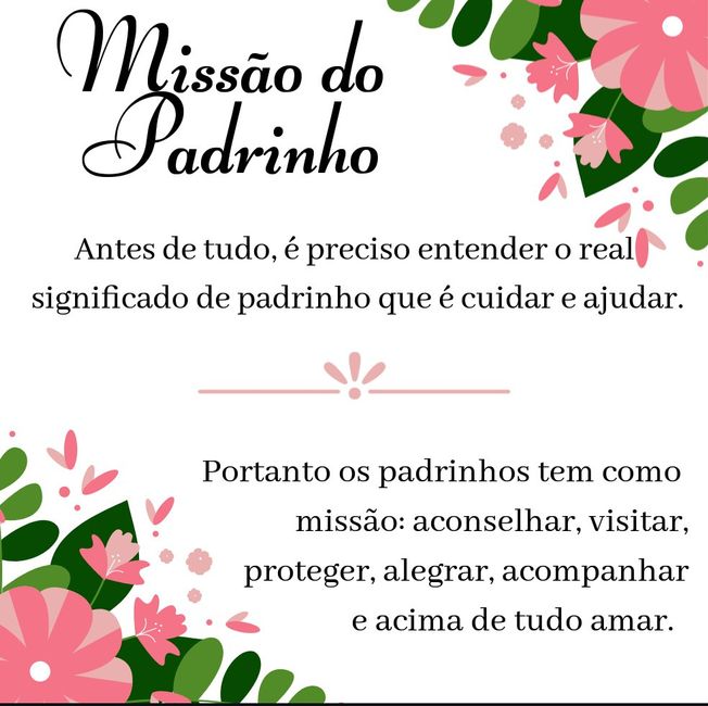 Convite e manual dos padrinhos 14