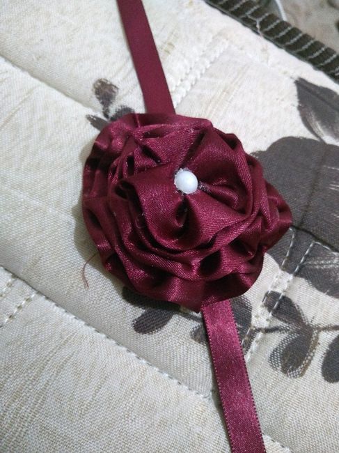 teste do Corsage diy 4