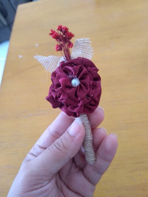 teste flor de lapela diy 2