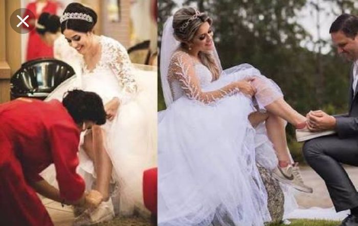 Casar sem salto - 1