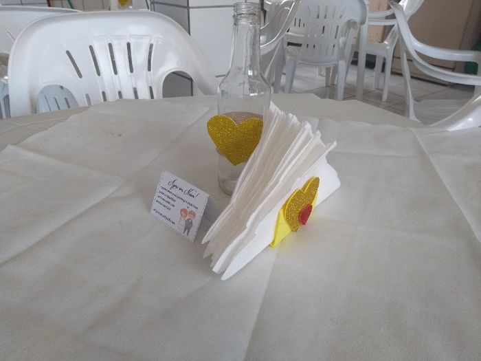 Decoração do meu noivado diy - 3