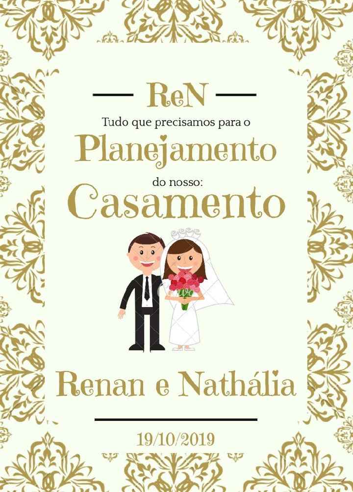 Planner de Casamento - 1