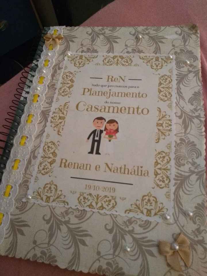 Planner de Casamento - 2