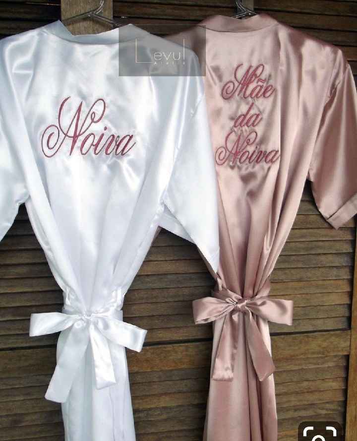 Robe de cetim? Sim ou não - 1