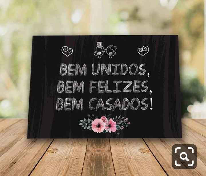 Plaquinhas - 3