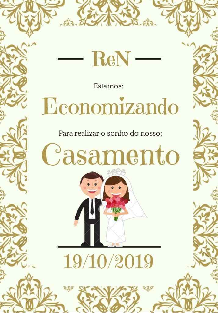 Casamento no modo artesanal - 2
