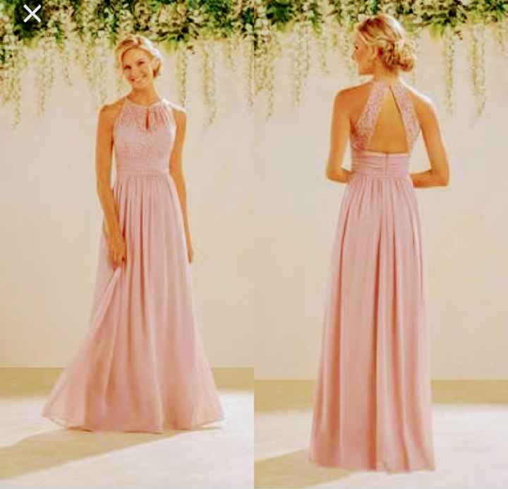 Vestidos para madrinhas - 1
