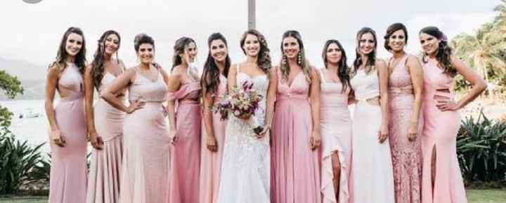 Vestidos para madrinhas - 2