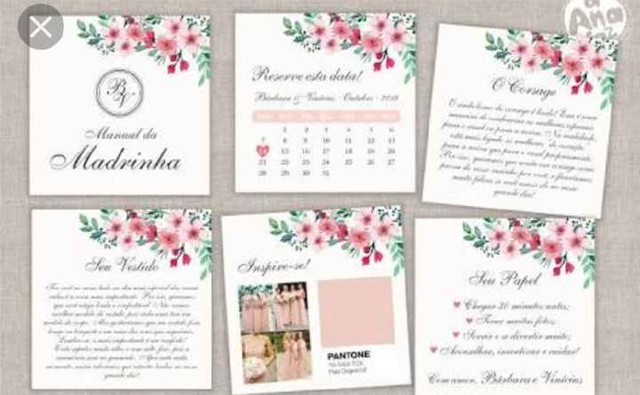 Manual dos padrinhos - 2