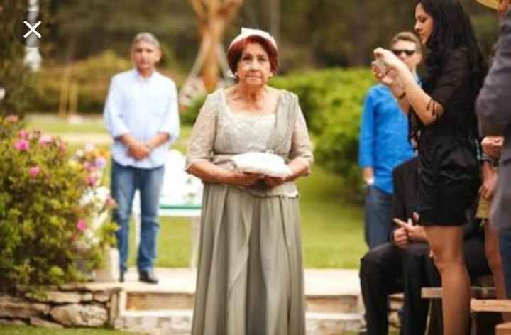 Vovó como dama de honra - 4