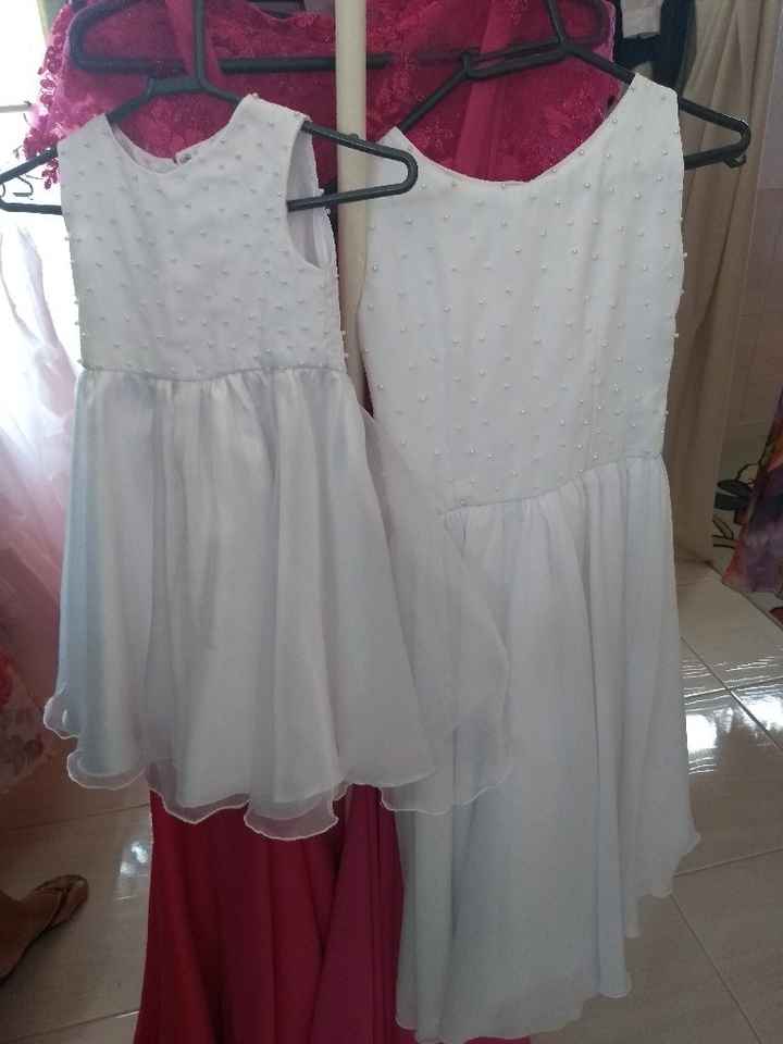 Vestido das daminhas - 1