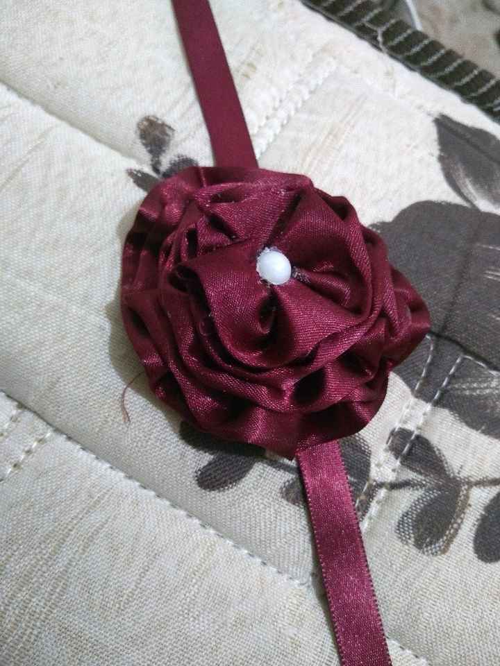 teste do Corsage diy - 4