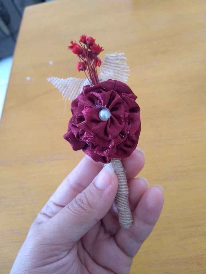 teste flor de lapela diy - 2