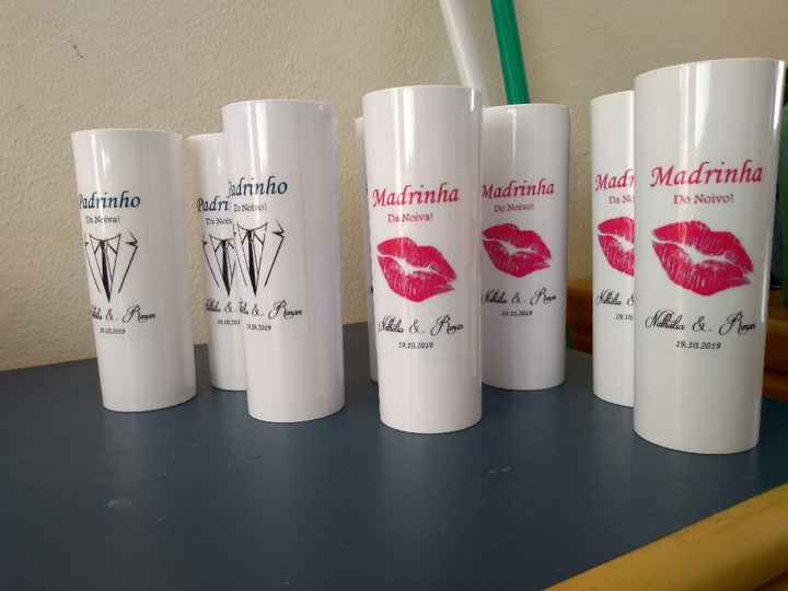 Copo dos padrinhos - 3