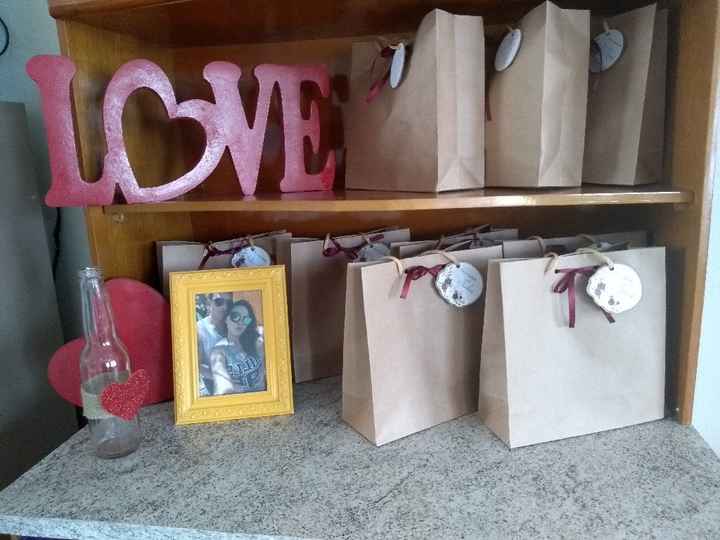 Decoração do meu noivado diy - 1
