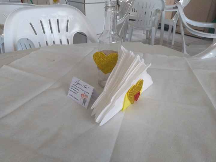 Decoração do meu noivado diy - 3