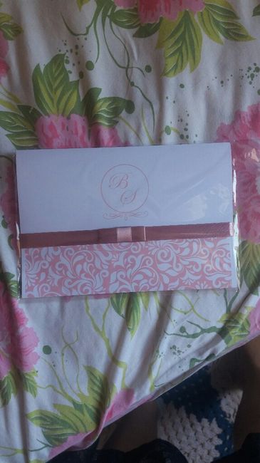 Convites de casamento - 1