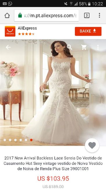 Meu vestido - aliexpress - 1