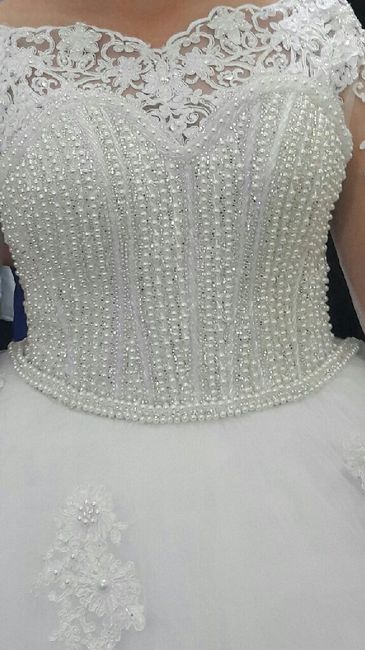 Meu vestido vem ver - 1