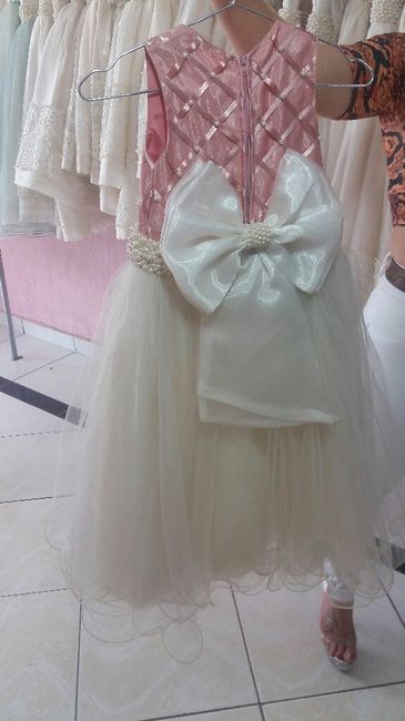 Vestidos das floristas - 2