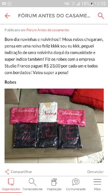 Robes - 1