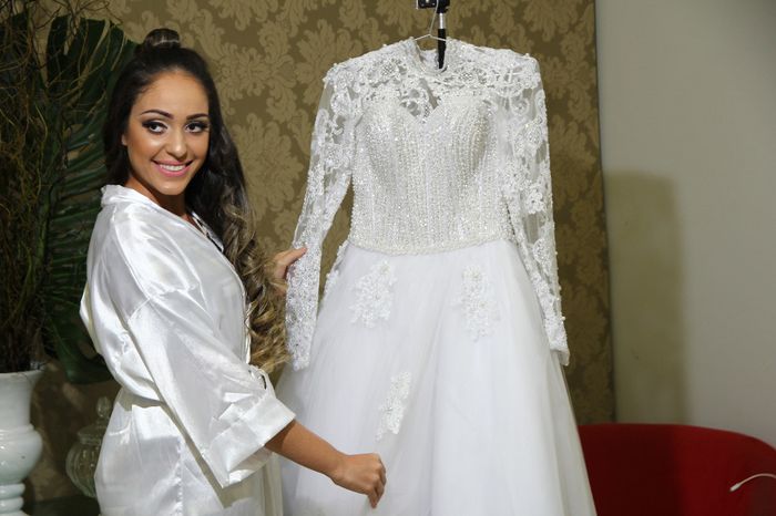 meu vestido