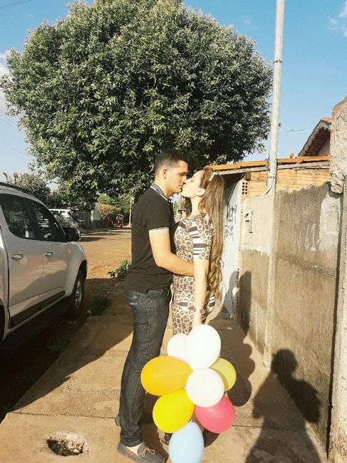 Fotos com o seu amor - 1