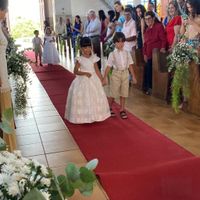 Enfim casados no religioso, após 12 anos de união civil. - 3
