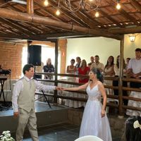 Enfim casados no religioso, após 12 anos de união civil. - 5
