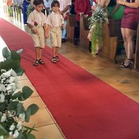 Enfim casados no religioso, após 12 anos de união civil. - 6