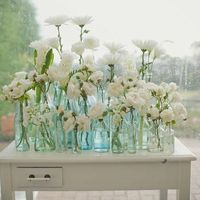 Inspiraçao de decoraçao com garrafas de vidro !