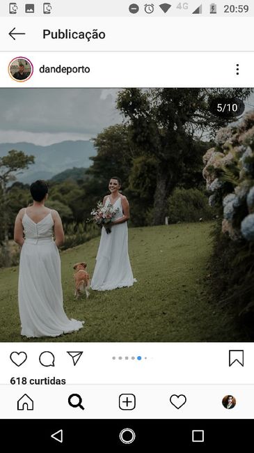 Noivinhas lésbicas já escolheram as roupas  ? 2