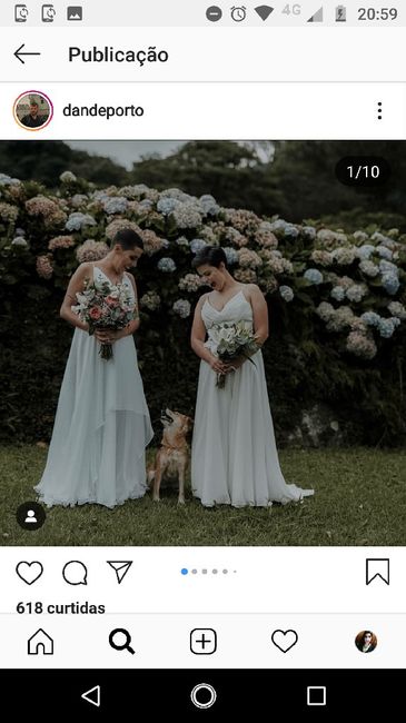Noivinhas lésbicas já escolheram as roupas  ? 3