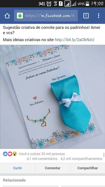Pulseira para madrinhas - 1