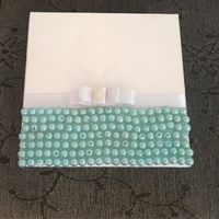 Convite para os padrinhos e pajés - 2