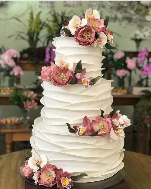 Bolo: com flores ou sem flores? 3