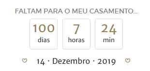 Meu Deus, cheguei nos 100 dias!