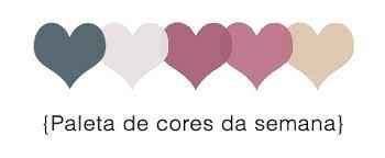 Paleta de cores 
