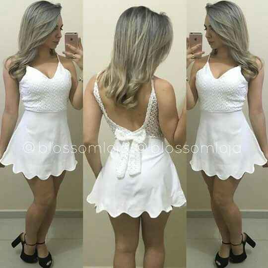 Oque vcs achan desse vestido? - 1