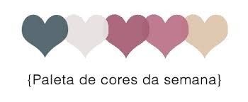 Paleta de cores 